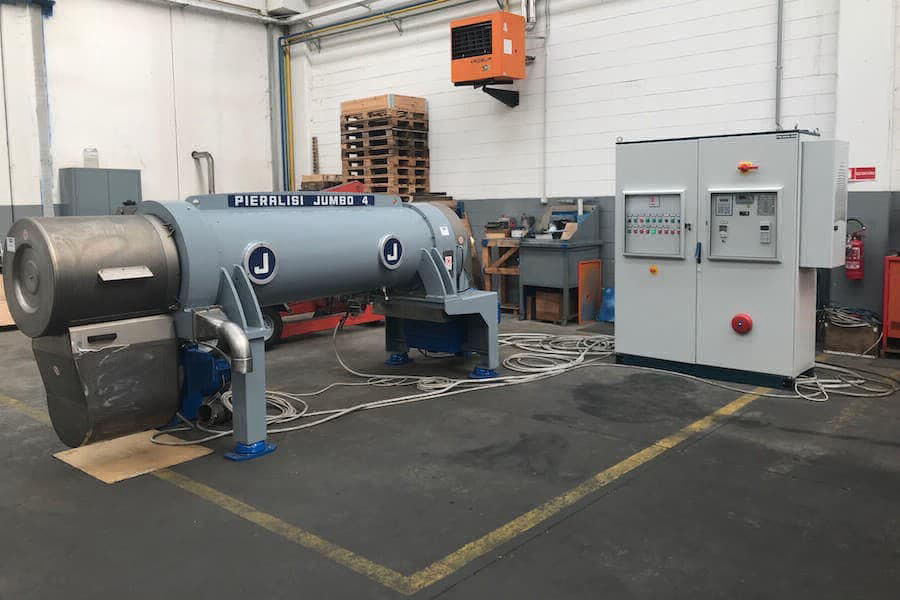 revisione pieralisi jumbo 4